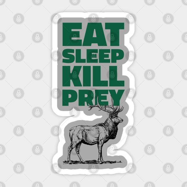 It's Deer Season Sticker by codeWhisperer